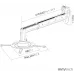 Кронштейн для проектора Cactus CS-VM-PR05BL-AL серебристый макс.10кг настенный поворот и наклон