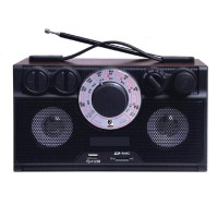 Радиоприемник портативный Сигнал БЗРП РП-304 черный USB SD Радиоприемник портативный Сигнал БЗРП РП-304 черный USB SD