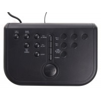 Радиобудильник Hyundai H-RCL120 черный LED подсв:красная часы:цифровые AM/FM Радиобудильник Hyundai H-RCL120 черный LED подсв:красная часы:цифровые AM/FM