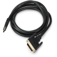 Кабель аудио-видео Buro HDMI (m)/DVI-D (Dual Link) (m) 1.8м. позолоч.конт. черный (BHP RET HDMI_DVI18) Кабель аудио-видео Buro HDMI (m)/DVI-D (Dual Link) (m) 1.8м. позолоч.конт. черный (BHP RET HDMI_DVI18)