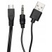 Колонка порт. Digma S-10 черный 3W 1.0 BT (SP103B)