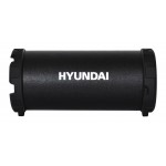 Колонка порт. Hyundai H-PAC220 черный/голубой 10W 1.0 BT/3.5Jack/USB