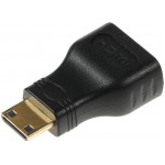 Переходник аудио-видео HDMI (f)/Mini HDMI (m)