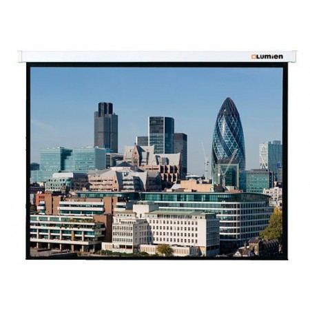 Экран Lumien 97" 153x203см LMC-100108 4:3 настенно-потолочный рулонный белый (моторизованный привод)