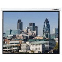 Экран Lumien 165" 305x305см Master Control LMC-100106 1:1 настенно-потолочный рулонный (моторизованный привод)