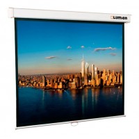 Экран Lumien 67" 127x127см Master Picture LMP-100101 1:1 настенно-потолочный рулонный