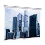 Экран Lumien 200x200см Eco Picture LEP-100103 1:1 настенно-потолочный рулонный