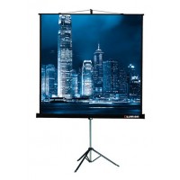 Экран на треноге Lumien 109" 203x203см Master View LMV-100109 1:1 напольный рулонный Экран на треноге Lumien 109" 203x203см Master View LMV-100109 1:1 напольный рулонный
