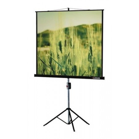 Экран на треноге Lumien 105" 220x165см Master View LMV-100113 4:3 напольный рулонный