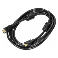 Кабель HDMI (m)/HDMI (m) 3м. феррит.кольца позолоч.конт.