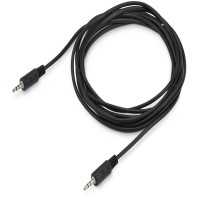 Кабель соединительный аудио Buro BAAC002-3 Jack 3.5 (m)/Jack 3.5 (m) 3м. черный