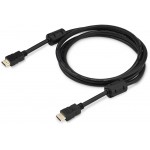 Кабель аудио-видео Buro HDMI 1.4 HDMI (m)/HDMI (m) 1.8м. феррит.кольца черный (HDMI-19M/19M-1.8M-MG)