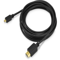 Кабель аудио-видео Buro HDMI 1.4 HDMI (m)/Micro HDMI (m) 3м. черный (MICROHDMI-3M) Кабель аудио-видео Buro HDMI 1.4 HDMI (m)/Micro HDMI (m) 3м. черный (MICROHDMI-3M)