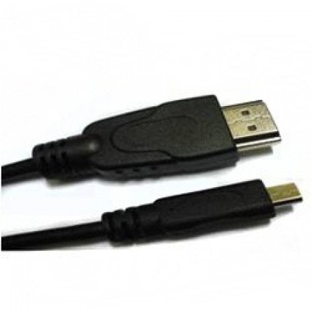 Кабель аудио-видео Buro HDMI 1.4 HDMI (m)/Micro HDMI (m) 5м. черный (MICROHDMI-5M)