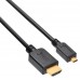 Кабель аудио-видео Buro HDMI 1.4 HDMI (m)/Micro HDMI (m) 5м. черный (MICROHDMI-5M)