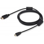 Кабель аудио-видео Buro HDMI 1.4 HDMI (m)/Mini HDMI (m) 1.8м. феррит.кольца позолоч.конт. черный (MINIHDMI-1.8M)