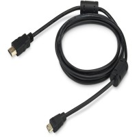 Кабель аудио-видео Buro HDMI 1.4 HDMI (m)/Mini HDMI (m) 1.8м. феррит.кольца позолоч.конт. черный (MINIHDMI-1.8M)