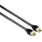 Кабель аудио-видео Hama H-39668 HDMI (m)/HDMI (m) 10м. позолоч.конт. черный 3зв (00039668)