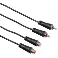 Кабель-удлинитель аудио Hama 2хRCA (m)/2хRCA (f) 10м. черный (00122279) Кабель-удлинитель аудио Hama 2хRCA (m)/2хRCA (f) 10м. черный (00122279)