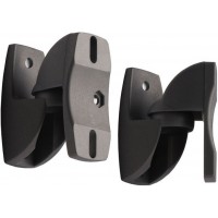 Кронштейн для акустических систем Holder LSS-6001 черный макс.5кг настенный поворот и наклон