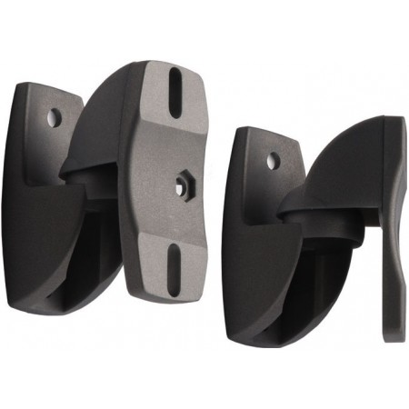 Кронштейн для акустических систем Holder LSS-6001 черный макс.5кг настенный поворот и наклон