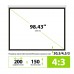 Экран Cactus 150x200см SIlverMotoExpert CS-PSSME-200X150-WT 4:3 настенно-потолочный рулонный белый (моторизованный привод)