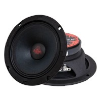 Колонки автомобильные Kicx Gorilla Bass GBL65 (без решетки) 200Вт 90дБ 4Ом 16.5см (6 1/2дюйм) (ком.:2кол.) широкополосные однополосные Колонки автомобильные Kicx Gorilla Bass GBL65 (без решетки) 200Вт 90дБ 4Ом 16.5см (6 1/2дюйм) (ком.:2кол.) широкополосные однополосные