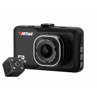 Видеорегистратор Artway AutoCam AV-394 черный 2Mpix 1080x1920 1080i 120гр. Ambarella