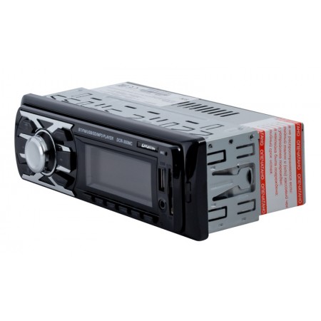 Автомагнитола Digma DCR-300MC 1DIN 4x45Вт USB 2.0 AUX