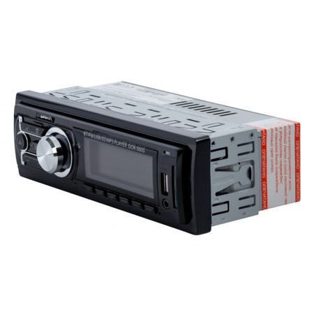 Автомагнитола Digma DCR-360G 1DIN 4x50Вт USB 2.0 AUX