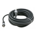 Акустический кабель Kicx MTR 15 5м 1RCA-1RCA (упак.:1шт)