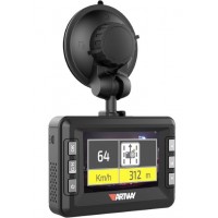 Видеорегистратор с радар-детектором Artway COMBO MD-105 GPS черный Видеорегистратор с радар-детектором Artway COMBO MD-105 GPS черный