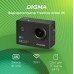 Видеорегистратор Digma FreeDrive Action 4K WiFi черный 8Mpix 2160x3840 2160p 150гр. Allwinner V3