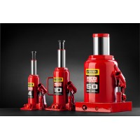 Домкрат Stayer Red Force 43160-4_z01 бутылочный гидравлический красный