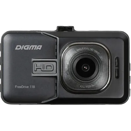 Видеорегистратор Digma FreeDrive 118 черный 1.3Mpix 1080x1920 1080p 150гр. JL5112