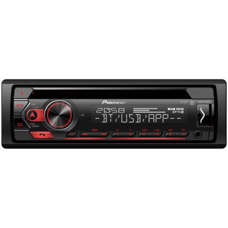 Автомагнитола Pioneer DEH-S320BT 1DIN 4x50Вт RDS