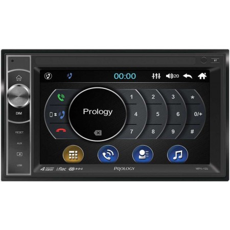 Автомагнитола Prology MPV-120 2DIN 4x55Вт v4.2 6.2" ПДУ RDS (PRMPV120)