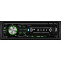 Автомагнитола Soundmax SM-CCR3184FB 1DIN 2x45Вт (SM-CCR3184FB(ЧЕРНЫЙ)\G)