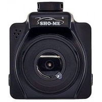 Видеорегистратор Sho-Me FHD-850 черный 1296x1728 1296p 140гр. GPS NTK96658