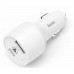 Автомобильное зар./устр. Hama H-183322 3A (PD+QC) USB/USB Type-C универсальное белый (00183322)
