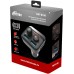 Автомобильный FM-модулятор Ritmix FMT-B100 черный MicroSD BT USB (80000554)