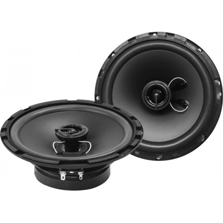 Колонки автомобильные Soundmax SM-CSL602 250Вт 91дБ 4Ом 16.5см (6 1/2дюйм) (ком.:2кол.) коаксиальные двухполосные