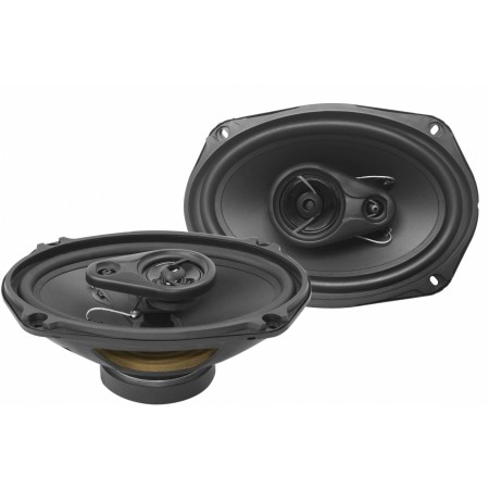 Колонки автомобильные Soundmax SM-CSL693 300Вт 92дБ 4Ом 15x23см (6x9дюйм) (ком.:2кол.) коаксиальные трехполосные