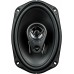 Колонки автомобильные Soundmax SM-CSL693 300Вт 92дБ 4Ом 15x23см (6x9дюйм) (ком.:2кол.) коаксиальные трехполосные