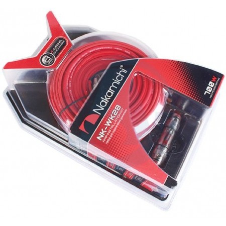 Установочный комплект Nakamichi NAK-NK-WK28 4ch Установочный комплект Nakamichi NAK-NK-WK28 4ch