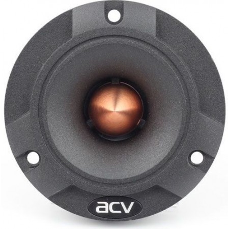 Колонки автомобильные ACV ST-38.1PRO SPL 300Вт 103дБ 4Ом 9.8см (3.8дюйм) (ком.:2кол.) твитер однополосные