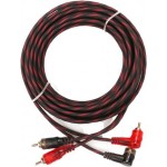 Кабель Ural КМ 2RCA МТ5М 5м межблочный 2RCA-2RCA омедненный алюминий (упак.:1шт)