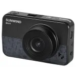 Видеорегистратор SunWind SD-311 черный 1.3Mpix 1080x1920 1080p 140гр. GP6248