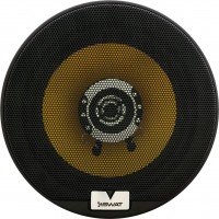 Колонки автомобильные Swat SP-A6 (без решетки) 250Вт 89дБ 4Ом 16см (6.5дюйм) (ком.:2кол.) коаксиальные двухполосные