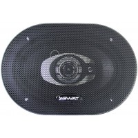 Колонки автомобильные Swat SP-B69 280Вт 89дБ 4Ом 15x23см (6x9дюйм) (ком.:2кол.) коаксиальные трехполосные Колонки автомобильные Swat SP-B69 280Вт 89дБ 4Ом 15x23см (6x9дюйм) (ком.:2кол.) коаксиальные трехполосные